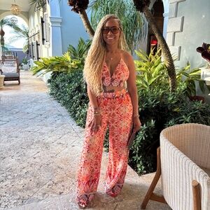 Vibrant Multicolor Jumpsuit